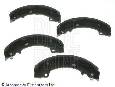 Compre GS8552 TRW Sapatas do freio traseiras de tambor