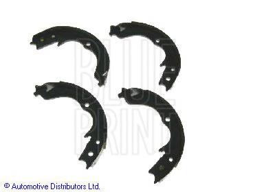 Compre MN161157 Mitsubishi Sapatas do freio de estacionamento