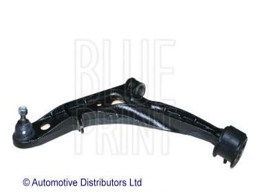 MB831555 Mitsubishi Braço oscilante inferior esquerdo de suspensão dianteira