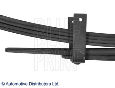 Suspensão de lâminas traseiro Mitsubishi L 200 II K4T