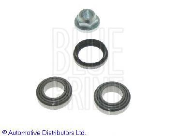 Rolamento de cubo traseiro Mitsubishi Lancer 3 C1A,C6A