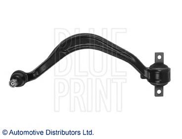 Braço oscilante inferior esquerdo de suspensão dianteira Mitsubishi MR162581