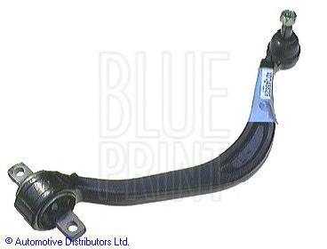 MMR296293 Mitsubishi Braço oscilante inferior esquerdo de suspensão dianteira