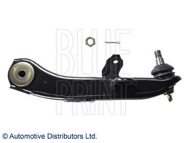 Braço oscilante inferior esquerdo de suspensão dianteira MB527383 Hyundai/Kia