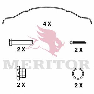 MDP3124K Arvin Meritor 