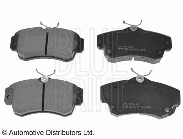 Compre V1013843AF Chrysler Sapatas do freio dianteiras de disco