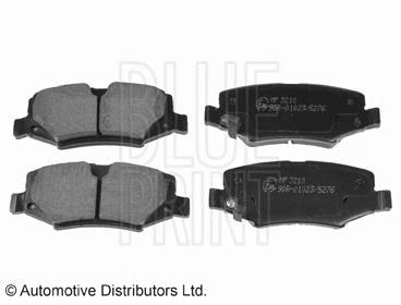 68003776AA Chrysler Sapatas do freio traseiras de disco