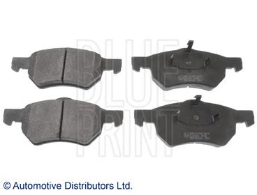 Compre 5072216AA Chrysler Sapatas do freio dianteiras de disco