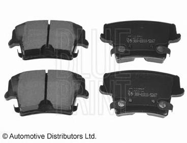 Sapatas do freio traseiras de disco Chrysler 5142561AB preço, a partir de 27,55 USD