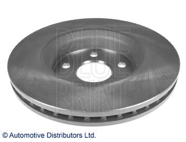 Disco do freio dianteiro Chrysler 52124762AC