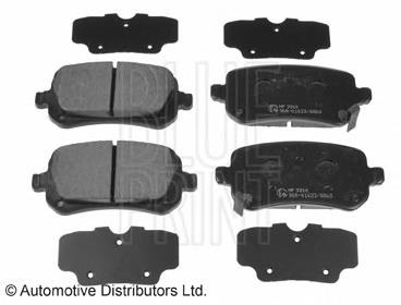 Compre 68192439AA Chrysler Sapatas do freio traseiras de disco