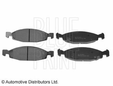 Compre 5018592AA Chrysler Sapatas do freio dianteiras de disco