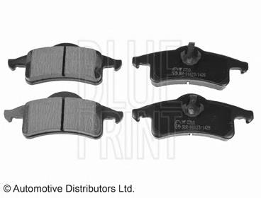Compre 5011970AB Chrysler Sapatas do freio traseiras de disco
