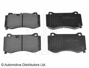 Sapatas do freio dianteiras de disco Chrysler 68144213AA preço, a partir de 58,84 USD