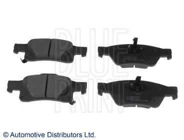 Compre 68052386AC Chrysler Sapatas do freio traseiras de disco