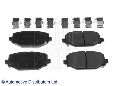 Sapatas do freio traseiras de disco Chrysler 68159526AB preço, a partir de 45,63 USD