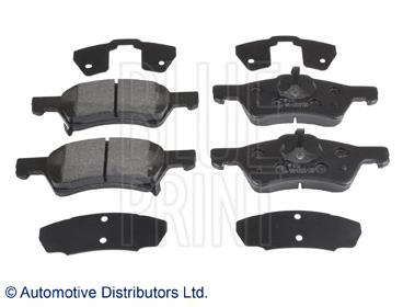 Compre 5135258AA Chrysler Sapatas do freio dianteiras de disco