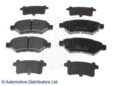 92230273 General Motors Sapatas do freio traseiras de disco