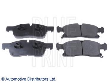 68052370AE Chrysler Sapatas do freio dianteiras de disco