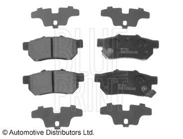 Sapatas do freio traseiras de disco 43022TF0G01 Honda