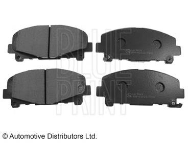 45022TL0G50 Honda Sapatas do freio dianteiras de disco