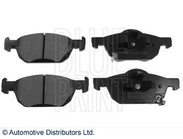 Sapatas do freio dianteiras de disco Brembo P28044X