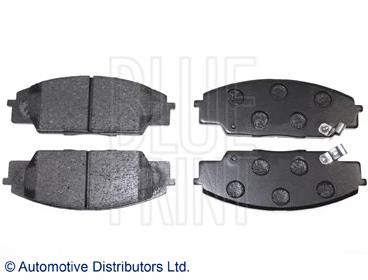 Sapatas do freio dianteiras de disco Honda 06450S6MA00