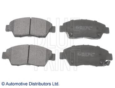 Sapatas do freio dianteiras de disco Honda 45022S5HT00