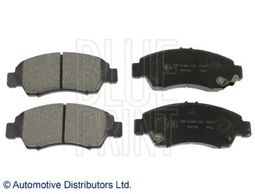Sapatas do freio dianteiras de disco 45022S04J01 Honda