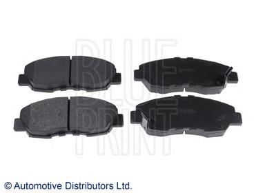Sapatas do freio dianteiras de disco 45022SM4A00 Honda