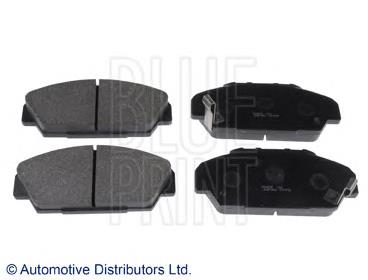 Sapatas do freio dianteiras de disco 45022SM4G01 Honda