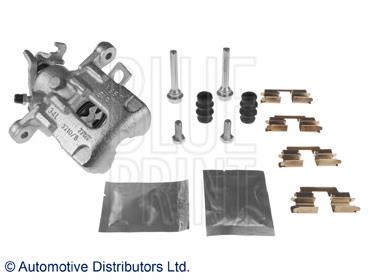 43103SMGE02 Honda Suporte do freio traseiro esquerdo