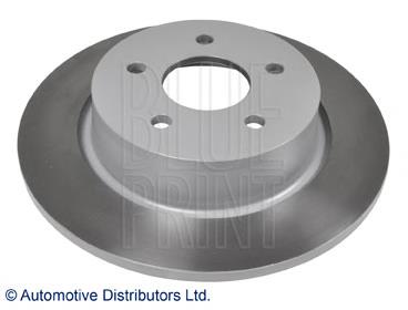 Disco do freio traseiro Brembo 08B60175