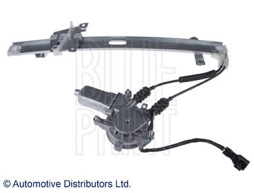 0K01972560 Hyundai/Kia Mecanismo de acionamento de vidro da porta traseira direita