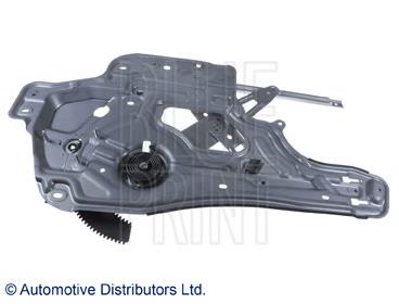 Compre Mecanismo de acionamento de vidro da porta dianteira direita Hyundai Santa Fe 1