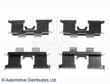 Kit de molas de fixação de sapatas de disco dianteiras 581444D500 Hyundai/Kia