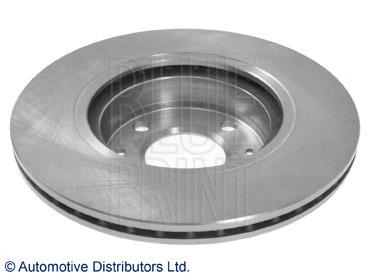 Disco do freio dianteiro 09B55111 Brembo