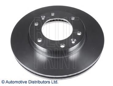 517124D200 Hyundai/Kia Disco do freio dianteiro
