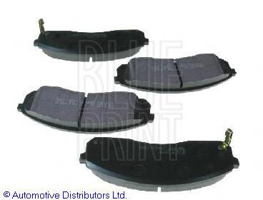 0K75B3328Z Hyundai/Kia Sapatas do freio dianteiras de disco