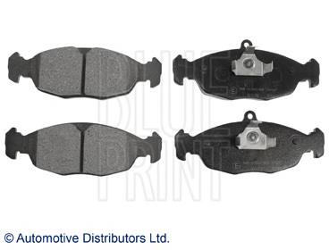 Compre FD6391A Necto Sapatas do freio dianteiras de disco