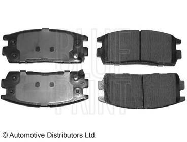 Sapatas do freio traseiras de disco Opel 812911 preço, a partir de 20,17 USD