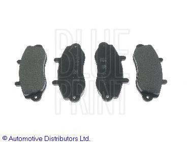 Sapatas do freio dianteiras de disco 7701207166 Renault (RVI)