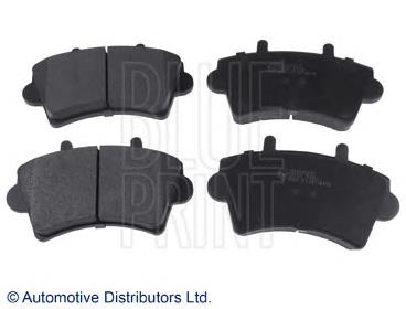 Compre 4106000QAD Nissan/Infiniti Sapatas do freio dianteiras de disco