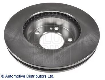 Disco do freio traseiro 08D56811 Brembo