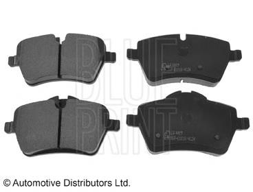 Compre 34119808705 BMW Sapatas do freio dianteiras de disco