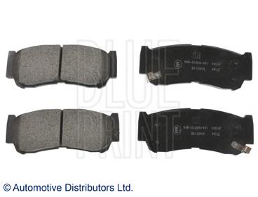 Compre 583024AA00 Hyundai/Kia Sapatas do freio traseiras de disco