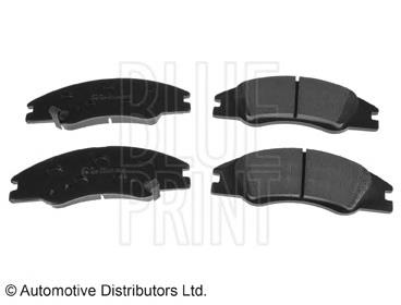Sapatas do freio dianteiras de disco Hyundai/Kia S581012FA20