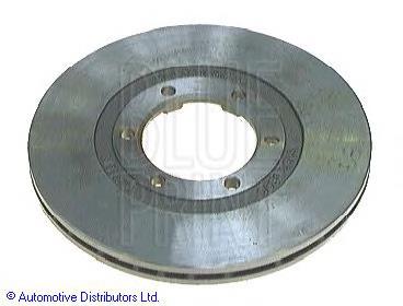 Disco do freio dianteiro 97034035 Opel