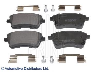 Compre SP1192 Hyundai/Kia Sapatas do freio traseiras de disco