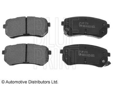 Sapatas do freio traseiras de disco Hyundai/Kia 583022TA60 preço, a partir de 21,53 USD